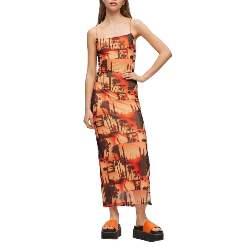 Hugo Womens/Ladies Nalinda Dress / Multicolored - Picture 3 of 4